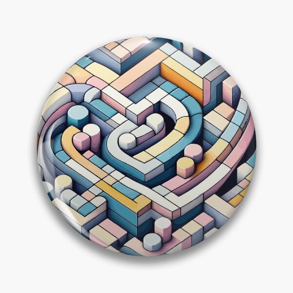 Item preview, Pastel Labyrinth designed and sold by FarBeyound.
