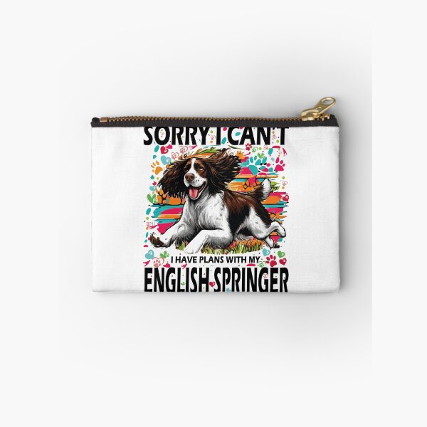 Artikelvorschau, Tut mir leid, ich kann mit meinem English Springer keine Pläne haben entworfen und verkauft von JawArts.