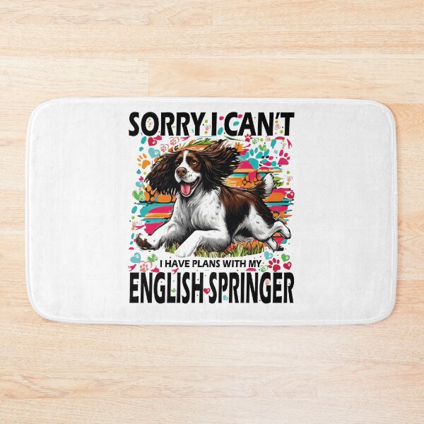 Artikelvorschau, Tut mir leid, ich kann mit meinem English Springer keine Pläne haben entworfen und verkauft von JawArts.