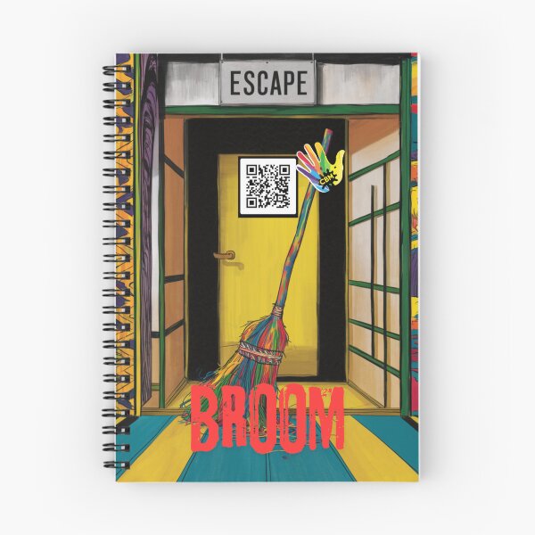 Item preview, Broom Breakout: Fun Escape Room designed and sold by PurpleMoss.