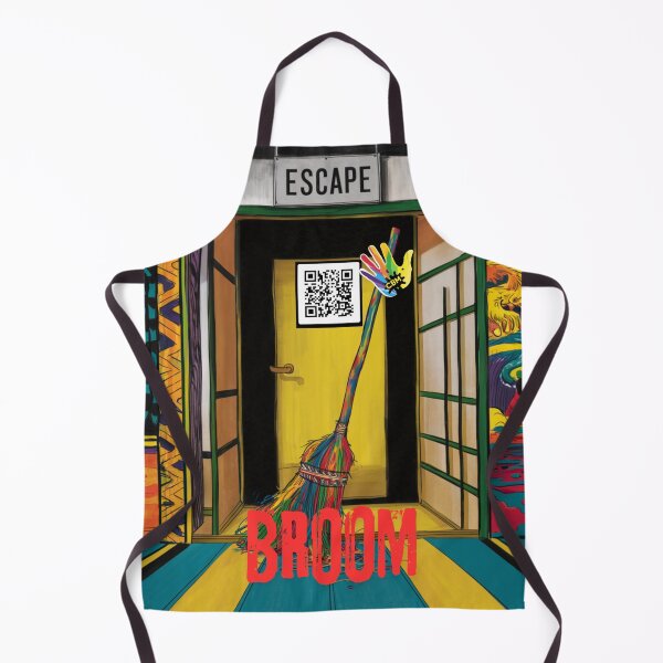 Item preview, Broom Breakout: Fun Escape Room designed and sold by PurpleMoss.
