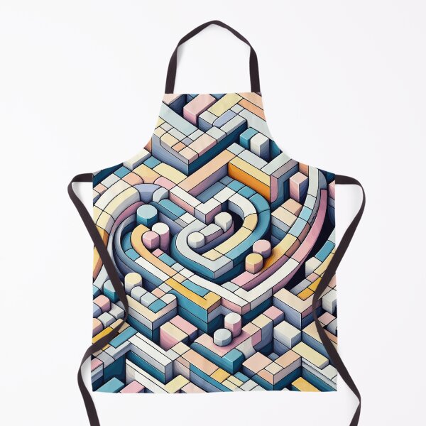 Item preview, Pastel Labyrinth designed and sold by FarBeyound.