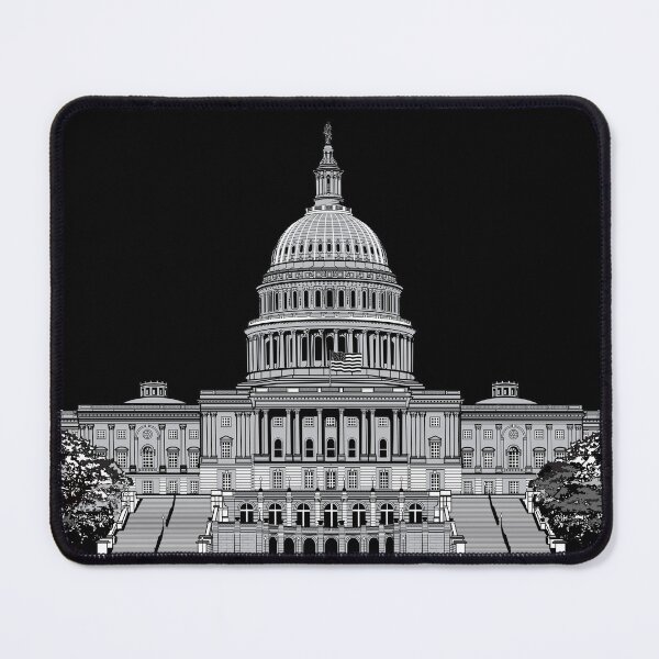 Item preview, United States Capitol Building Washington DC designed and sold by oz10.
