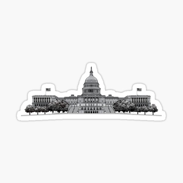Item preview, United States Capitol Building Washington DC designed and sold by oz10.