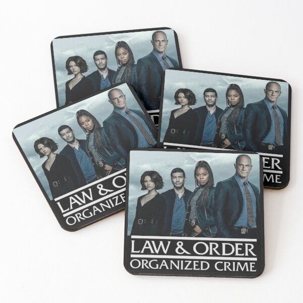 Item preview, Law & Order Organized Crime season 4 cast designed and sold by DawnEK.