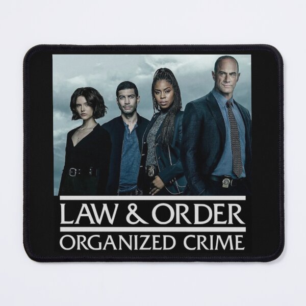 Item preview, Law & Order Organized Crime season 4 cast designed and sold by DawnEK.