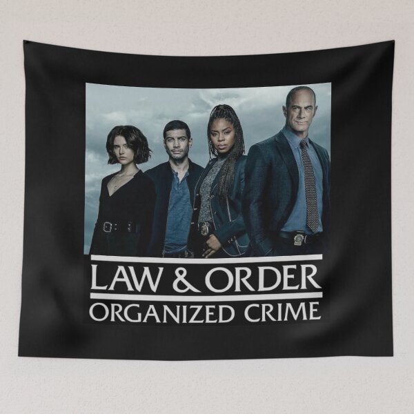 Item preview, Law & Order Organized Crime season 4 cast designed and sold by DawnEK.