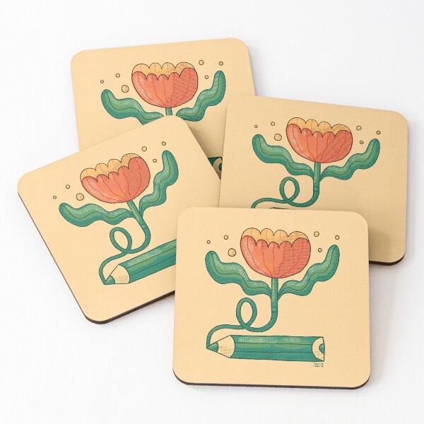 Item preview, Flower Pencil designed and sold by pomartaus.