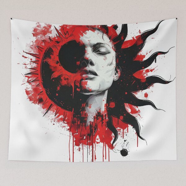 Item preview, Heretic sun designed and sold by HappyCloudart.