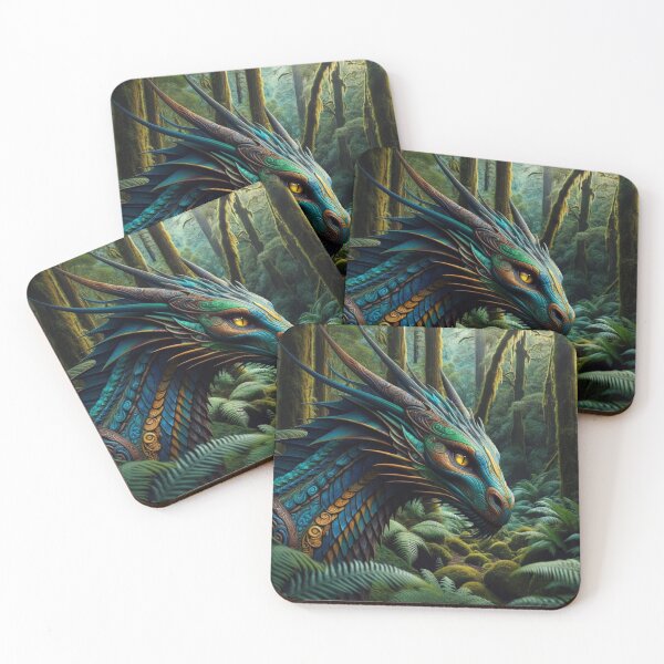 Item preview, Whispering Woods: The Guardian Dragon designed and sold by Ruru Digital .