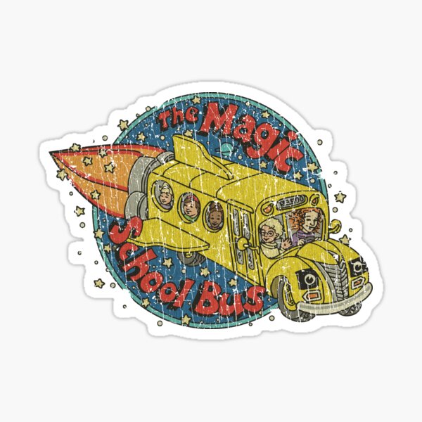Item preview, The Magic School Bus 1994 designed and sold by AstroZombie6669.