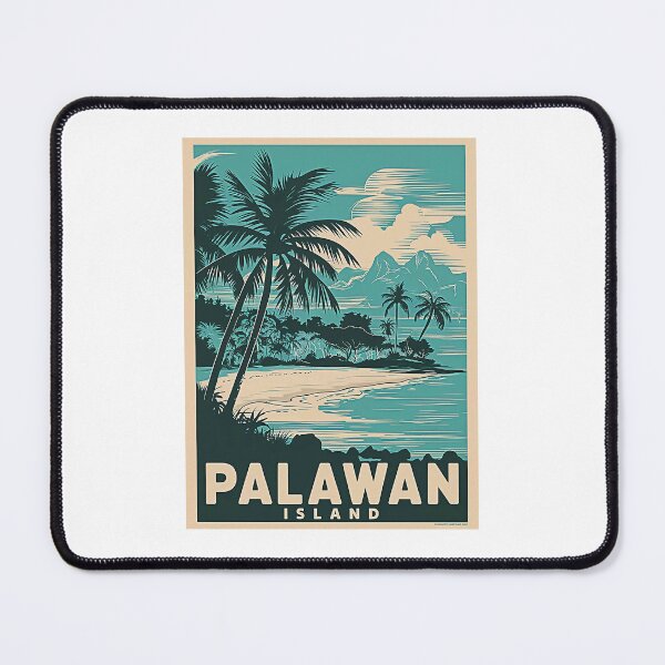 Item preview, PALAWAN ISLAND designed and sold by likbatonboot.