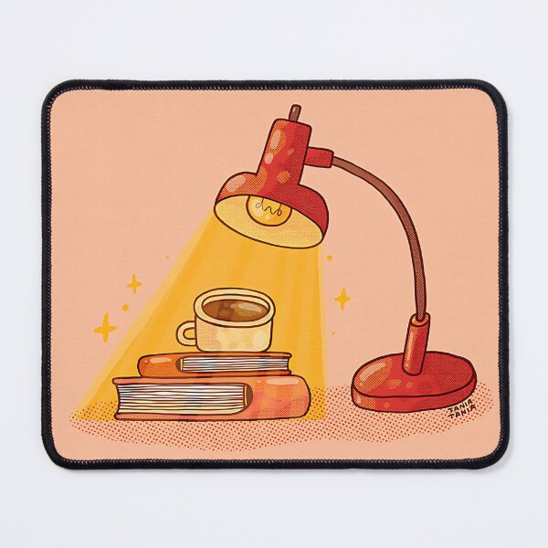 Item preview, Red Desk Lamp designed and sold by pomartaus.