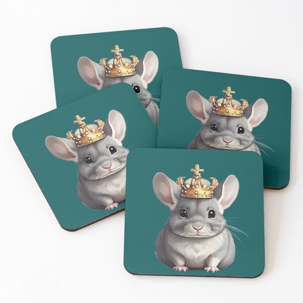 Item preview, King Chinchillas designed and sold by WANBASTEN.