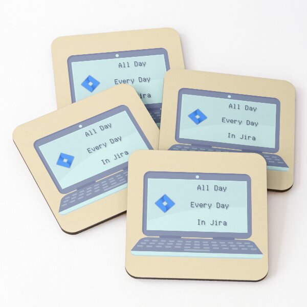 Item preview, All Day. Every Day. In Jira. designed and sold by Yankee Doodle Gandy.