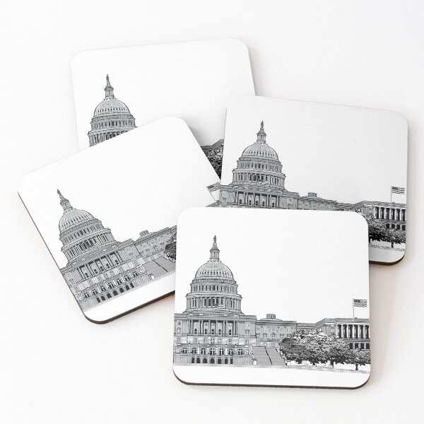 Item preview, United States Capitol Building Washington DC designed and sold by oz10.