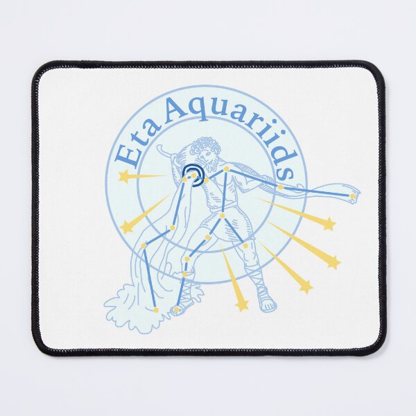 Item preview, Eta Aquariids Meteor Shower Badge designed and sold by BrushAndPen.