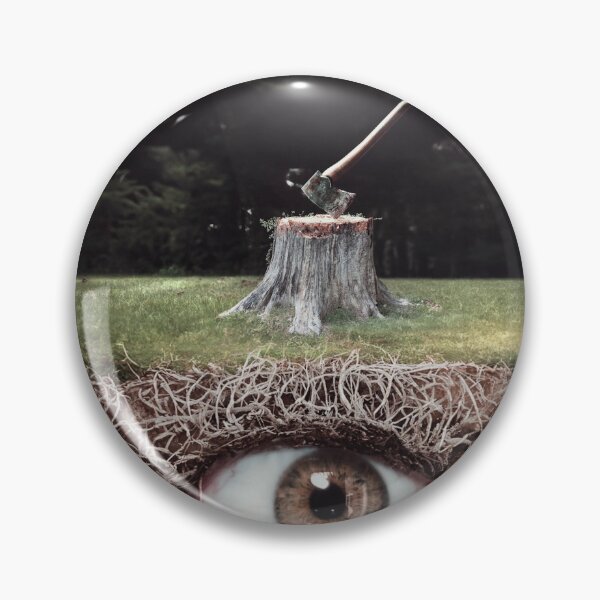 Item preview, Eye of nature (brown) designed and sold by Elianne Turennout.