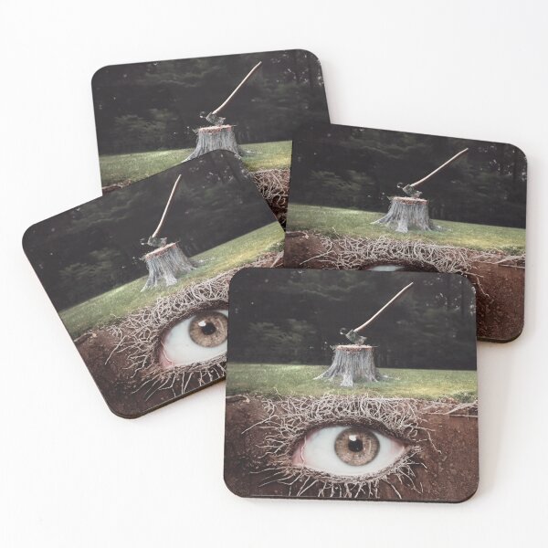 Item preview, Eye of nature (brown) designed and sold by Elianne Turennout.