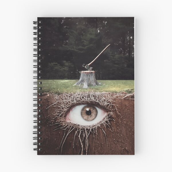 Item preview, Eye of nature (brown) designed and sold by Elianne Turennout.