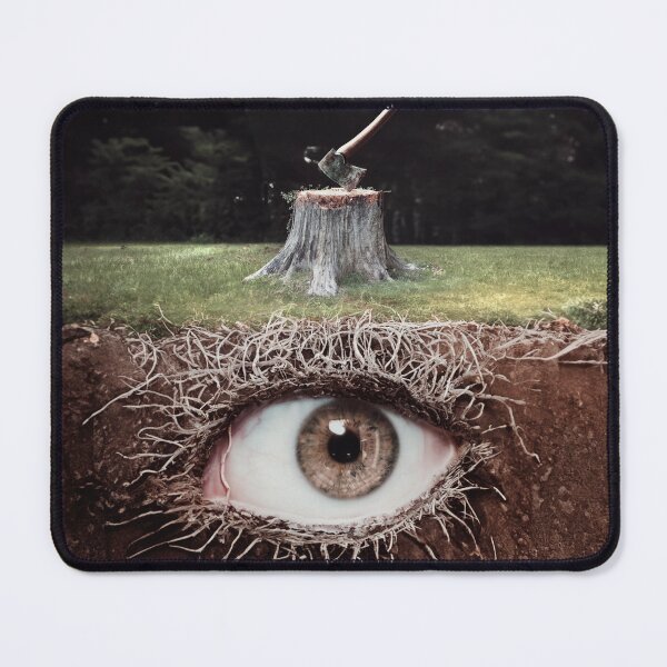 Item preview, Eye of nature (brown) designed and sold by Elianne Turennout.