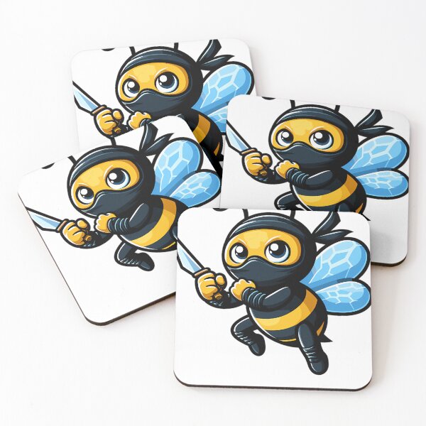 Item preview, Ninja Bee designed and sold by JanicaMoffett0.