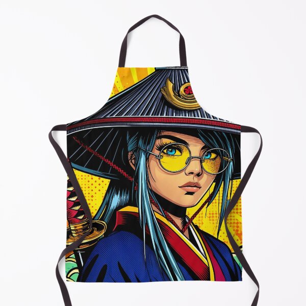 Aperçu de l'œuvre Mizu - Samouraï aux yeux bleus vol.10 créée et vendue par janarspixels.