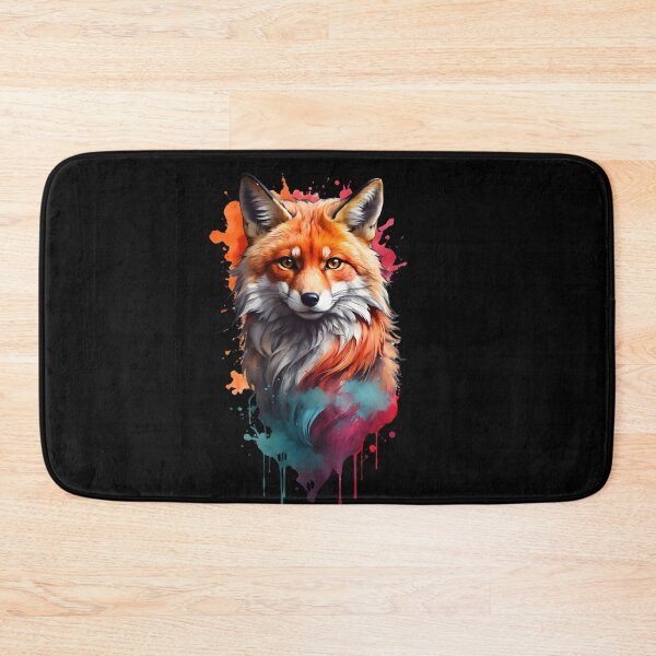 Item preview, Whimsical Wildflower Fox - Cottagecore Graphic Tee designed and sold by Tee Studio.