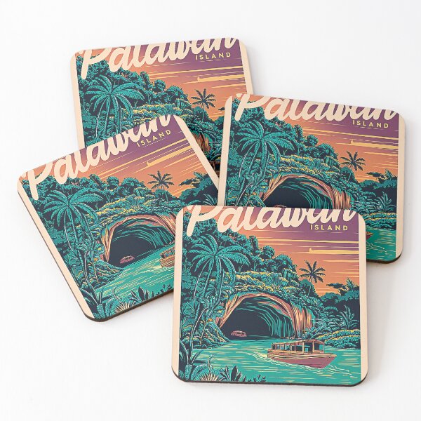 Item preview, PALAWAN ISLAND designed and sold by likbatonboot.