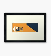 Lost In Space J2 Framed Print