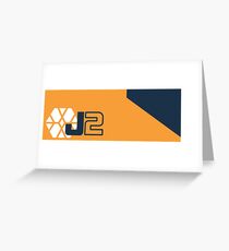 Lost In Space J2 Greeting Card
