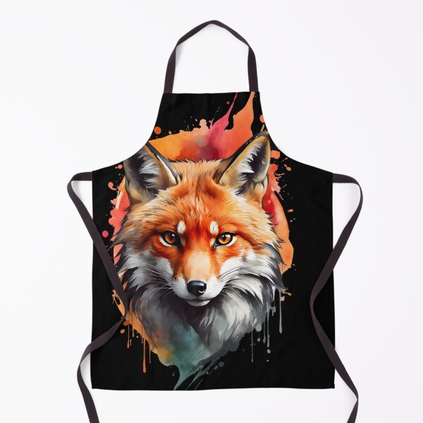 Item preview, Rustic Floral Fox Den - Cozy Woodland Graphic designed and sold by Tee Studio.