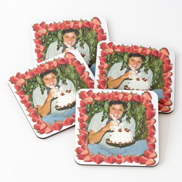 Item preview, Strawberry Cake - Johnny Cash designed and sold by Teehawk.
