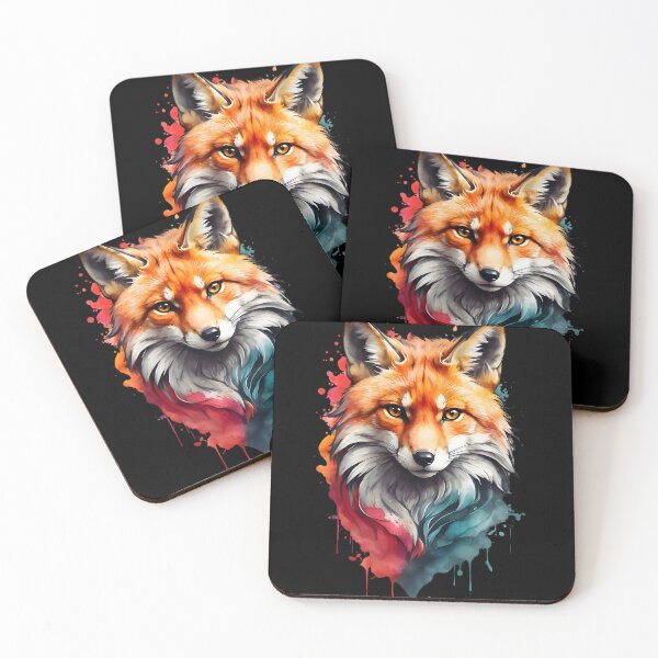 Item preview, Bloomsbury Foxes - Pretty Cottagecore Florals designed and sold by Tee Studio.