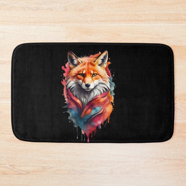 Item preview, Wise Old Fox in the Brambles - Vintage Cottage Style designed and sold by Tee Studio.
