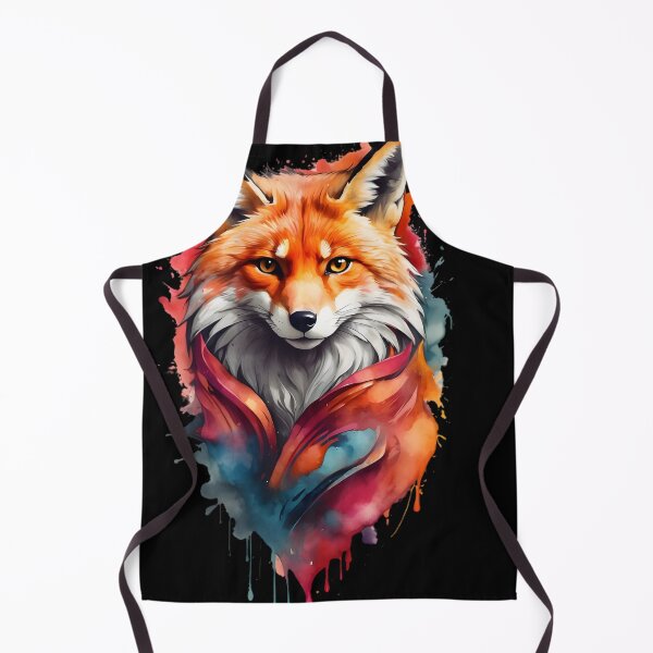 Item preview, Wise Old Fox in the Brambles - Vintage Cottage Style designed and sold by Tee Studio.