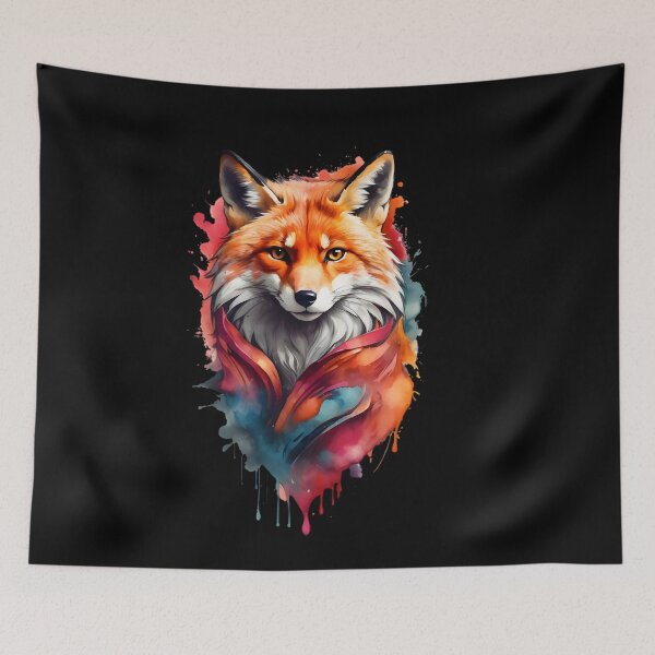 Item preview, Wise Old Fox in the Brambles - Vintage Cottage Style designed and sold by Tee Studio.