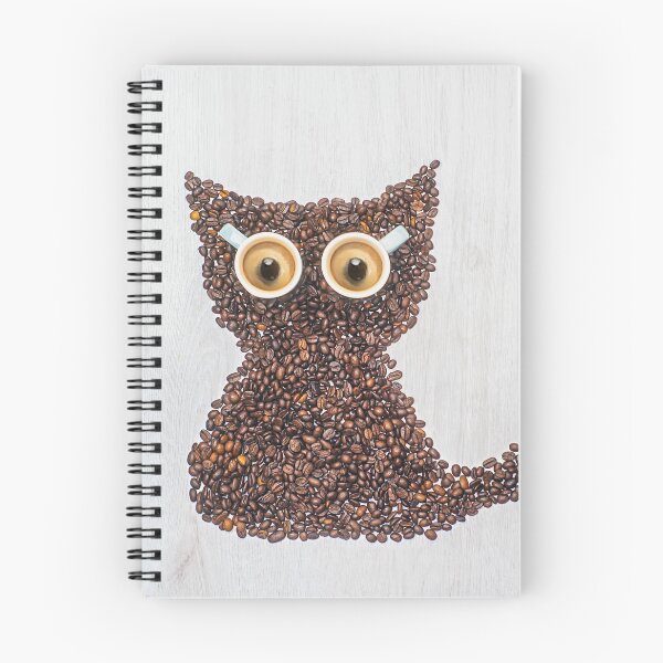 Item preview, Meow, I'm a coffee cat. designed and sold by Elianne Turennout.