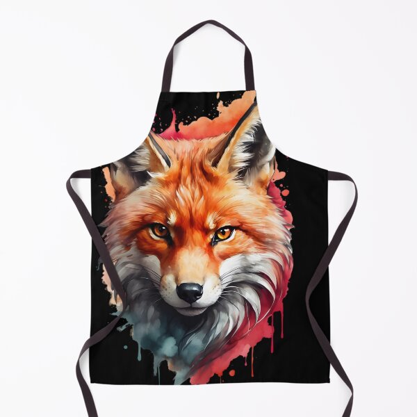 Item preview, Spring Fling - Foxy Floral Fields Graphic Tee designed and sold by Tee Studio.