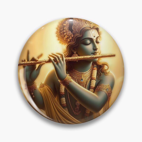 Artikelvorschau, Lord Krishna entworfen und verkauft von ManiRanganaath.