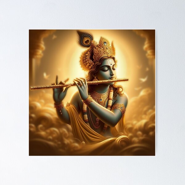 Item preview, Lord Krishna designed and sold by ManiRanganaath.