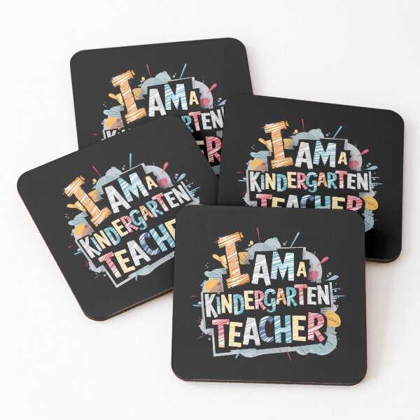 Item preview, I Am A Kindergarten Teacher designed and sold by PeelZinc.