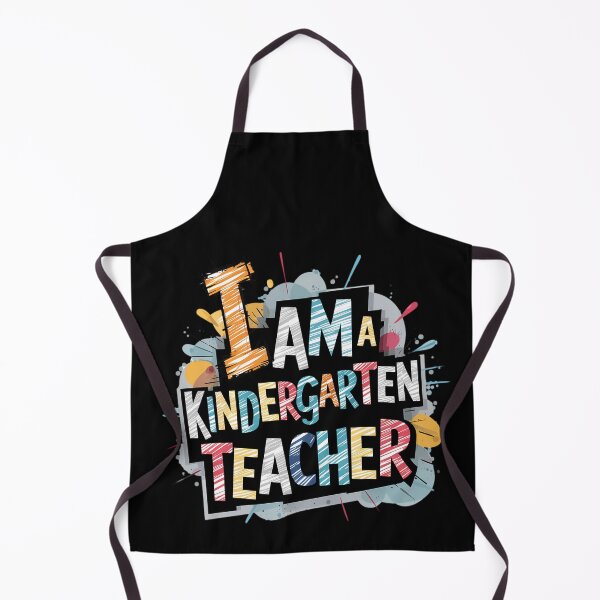Item preview, I Am A Kindergarten Teacher designed and sold by PeelZinc.