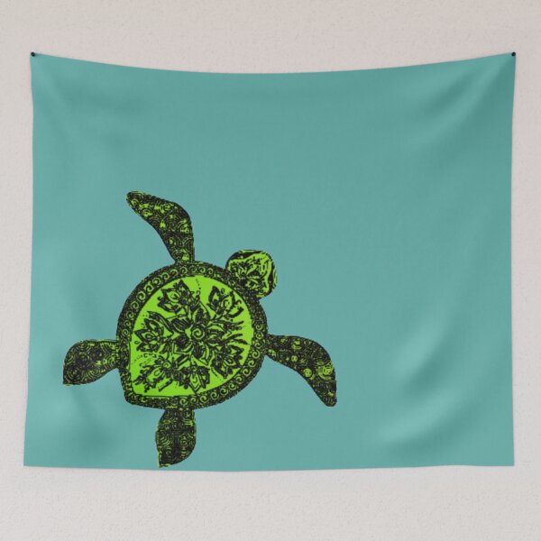 Item preview, Sea turtle designed and sold by CreativeWorld96.