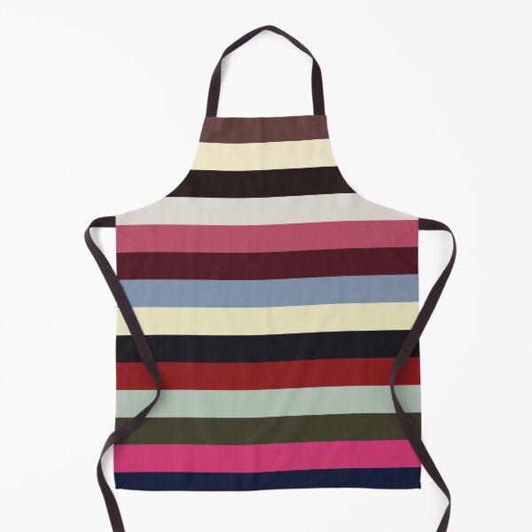 Item preview, Colorful Horizontal Stripes Pattern designed and sold by Nisha Prabhu.