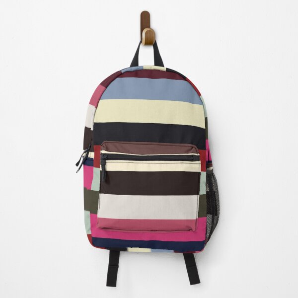 Item preview, Colorful Horizontal Stripes Pattern designed and sold by Nisha Prabhu.