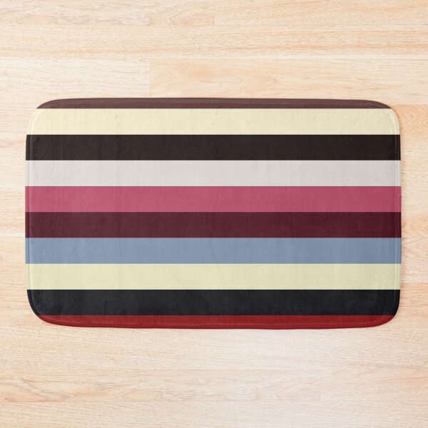 Item preview, Colorful Horizontal Stripes Pattern designed and sold by Nisha Prabhu.