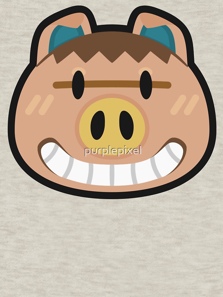 "SPORK ANIMAL CROSSING" Zipped Hoodie by purplepixel Redbubble