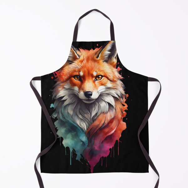 Item preview, Sunset Fox Hollow - Warm Cottagecore Botanical designed and sold by Tee Studio.