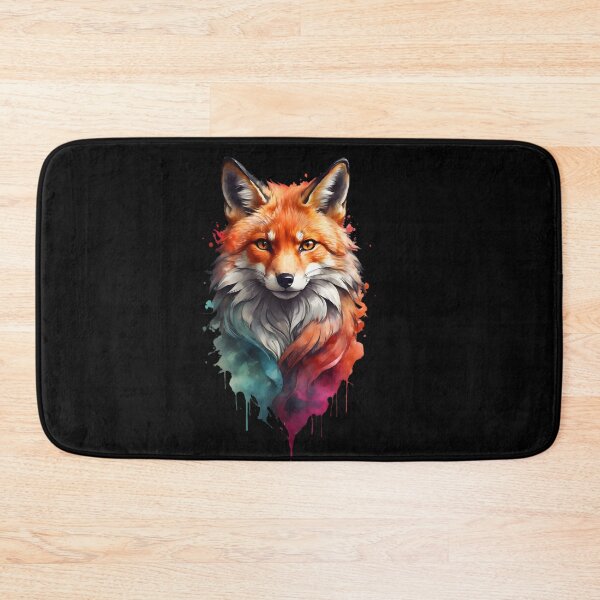 Item preview, Sunset Fox Hollow - Warm Cottagecore Botanical designed and sold by Tee Studio.